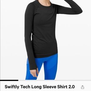 lululemon swiftly tech long sleeve
